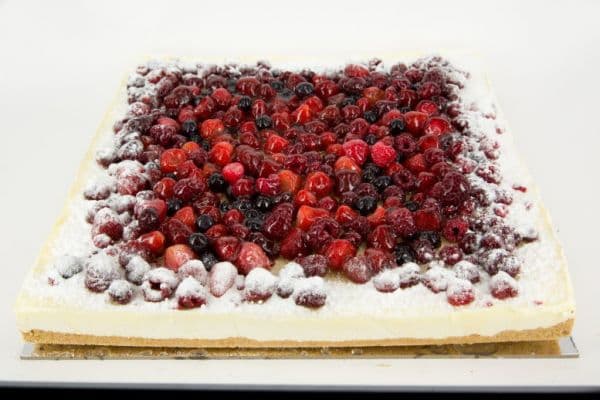 Baked Berry Cheese Cake
