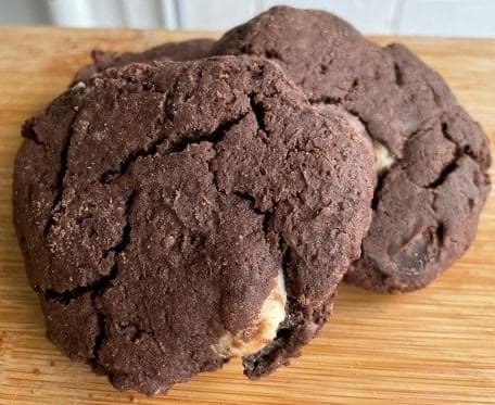 Triple Chocolate Cookies